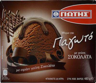 Γιώτης Mix for Ice cream with Flavor Chocolate 483gr