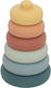 Petit Monkey Stacking Toy Stacking Game Baked Clay for 0++ Months