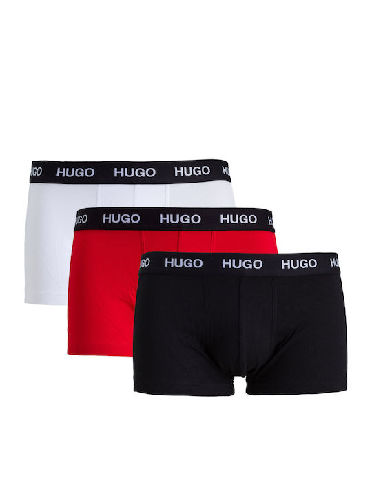 Hugo Boss Ανδρικά Μποξεράκια 3Pack