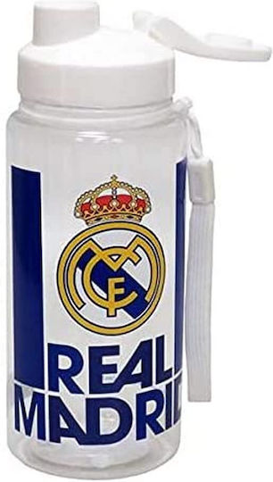 CyP Brands Kinderflasche Fußball Kunststoff Weiß 550ml