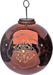 Hängendes Kugel Ornament Ornament Glas Rot