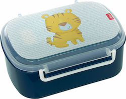 Sigikid Plastic Kids' Food Container Blue x x 7cm