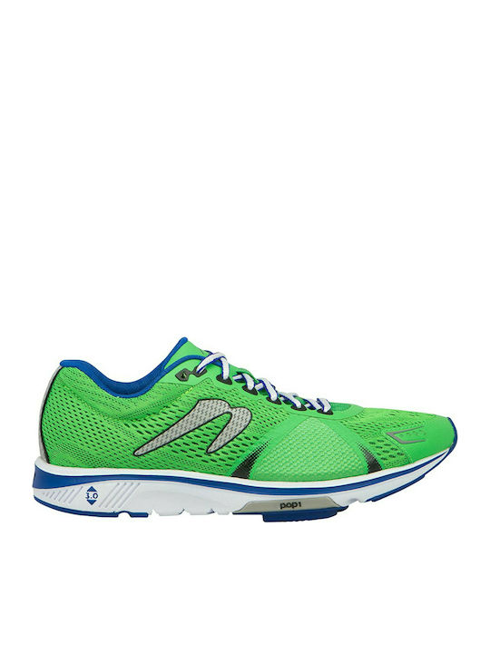 Newton Gravity 5 Ανδρικά Αθλητικά Παπούτσια Running Πράσινα
