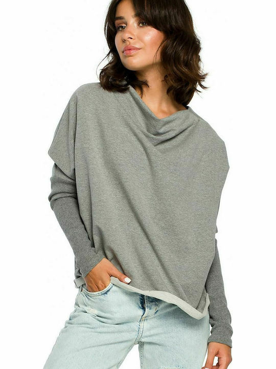 BeWear Women's Sweatshirt Gray