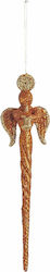 Tear Plastic Copper Ornament