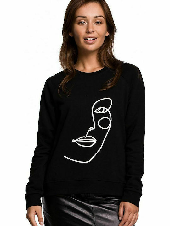 BeWear Women's Sweatshirt Black