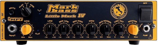 Markbass Little Mark IV Kopf für E-Bass 500W Schwarz