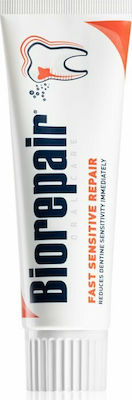 BioRepair Fast Sensitive Repair Toothpaste for Sensitive Teeth & Cavities 75ml