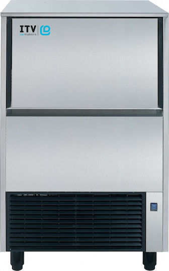 ITV Ice Makers Quasar NGQ 60A Παγομηχανή Ανάδευσης με Ημερήσια Παραγωγή 72kg & Χωρητικότητα 30kg