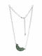 Folli Follie Necklace Made of Silver Green