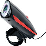 FY-056 Front Bicycle Light LED Black/Red