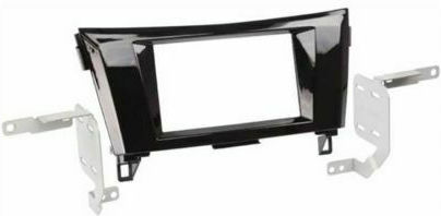 DIN Fascia Panels 2 Din Nissan Qashqai / X-Trail 2015-2020 for Nissan Qashqai 2015-2020