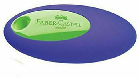 Faber-Castell Eraser for Pencil and Pen 1pcs Blue