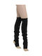 Godance G Leg warmers 110cm Black Gaiters Black for Ballet