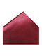 100.007 Batistă bărbați cu buzunar Maroon