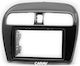 DIN Fascia Panels 2 Din for Mitsubishi Mirage / Space Star 2012-2019 for Mitsubishi Mirage 2012-2019