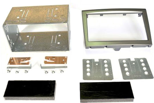 Πρόσοψη 2 Din για Porsche 911 Boxter Cayman για Porsche 911 2004 2009
