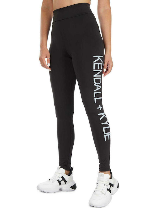 Kendall + Kylie Active Logo Женски Дълга легинс...