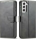 Hurtel Magnet Elegant Book Δερματίνης Μαύρο (Ga...