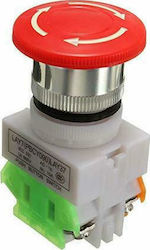 On-Off switch Pushbutton Red 1pcs