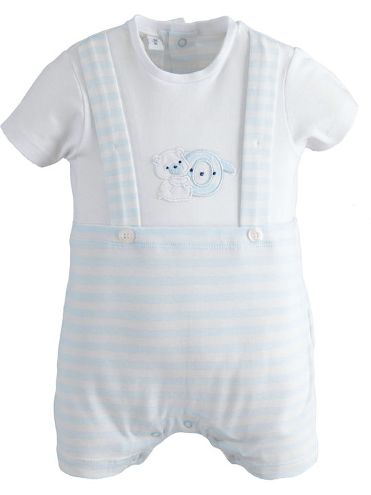 iDO Baby Bodysuit Light Blue
