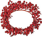 JK Home Decoration Christmas Decorative Wreath 30cm