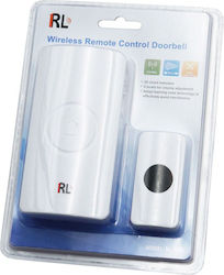 Tele Wireless Door Bell White Tele Wireless Door Bell White
