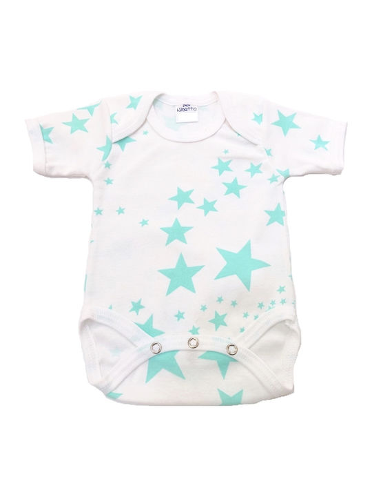 Ninetta Baby-Strampler Türkises Ninetta Baby-Strampler Türkises