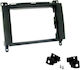DIN Fascia Panels 2 Din for Mercedes W169 / W245 / Sprinter / Vito Viano for Volkswagen Crafter 2007 2018