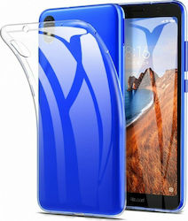 Umschlag Rückseite Transparene (Redmi 7A) Umschlag Rückseite Transparene (Redmi 7A)