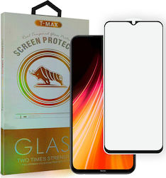 T-Max Full Face Tempered Glass (Redmi Note 8) T-Max Full Face Tempered Glass (Redmi Note 8)