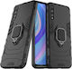 Back Cover Πλαστικό Μαύρο (Huawei P Smart S / Y8P)