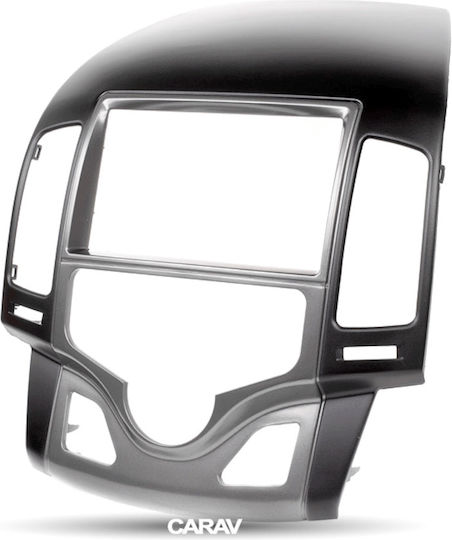 DIN Fascia Panels 2 Din for Hyundai i30 2007 - 2012 for Hyundai i30 2007 2012