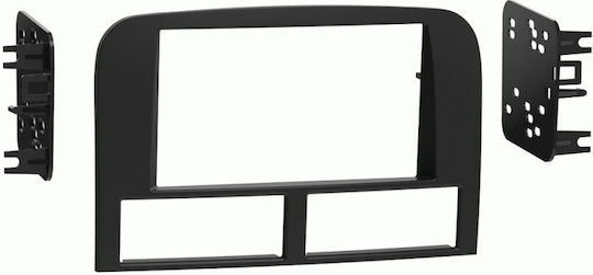Πρόσοψη 2 Din για Jeep Grand Cherokee 1999 - 2004 για Jeep Grand Cherokee 1999 2004