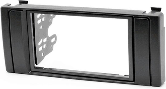 DIN Fascia Panels 2 Din for BMW X5 / E53 / E39 - Landrover Range Rover for BMW X5 1999-2006