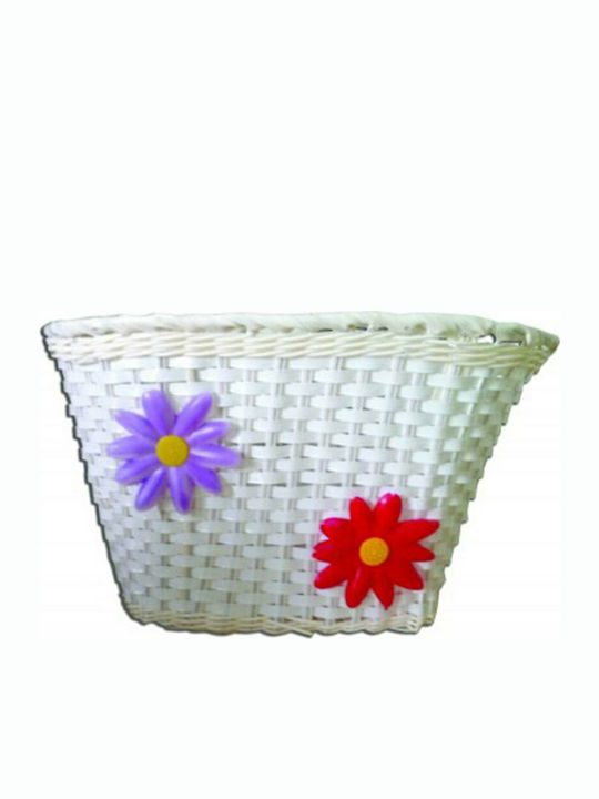 Margarita 02-04505 Bicycle Basket White