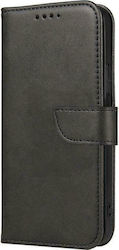 Hurtel Book Μαύρη (Galaxy S21 Ultra 5G)