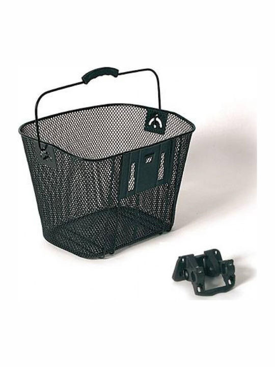 LLB351EB Bicycle Basket Removable with QR Black