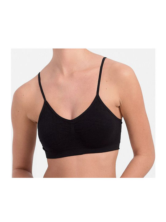 Calzedoro Teen Women's Bra with Removable Padding Black