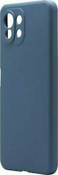 iNOS Liquid Umschlag Rückseite Silikon Raf Blue...
