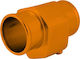 Autoline Adapter Auto Wasserblase T 32mm Orange
