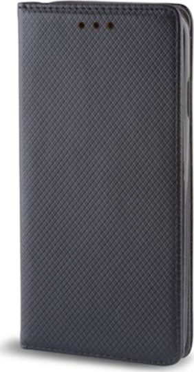 Book Δερματίνης Μαύρο (Nokia 7.2)