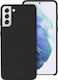 Back Cover Σιλικόνης Μαύρο (Galaxy S21 5G)