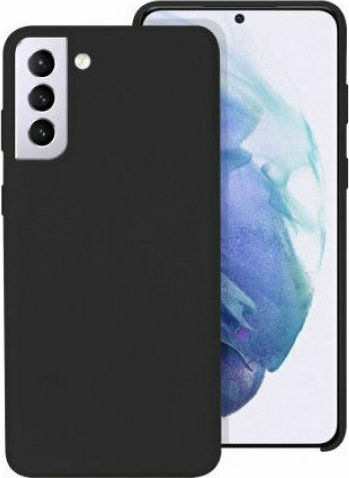 Back Cover Σιλικόνης Μαύρο (Galaxy S21 5G)