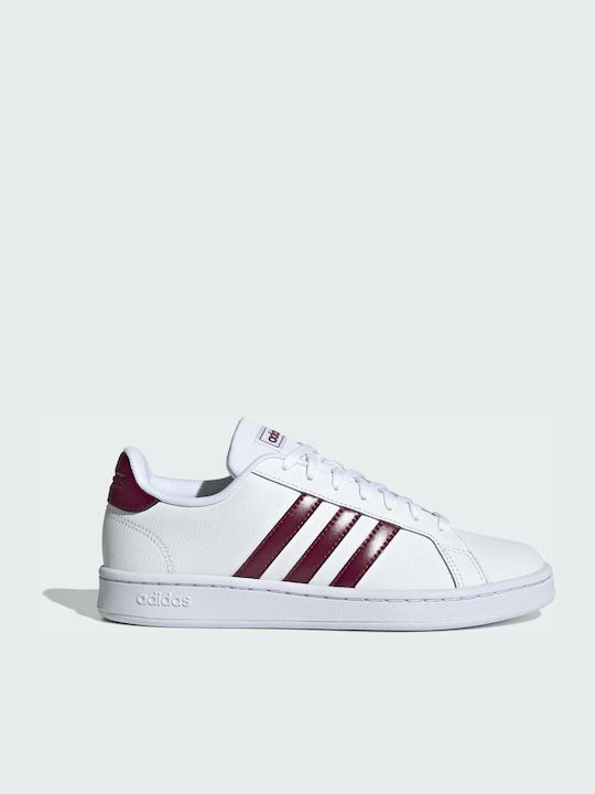 Adidas Grand Court Γυναικεία Sneakers Cloud Whi...