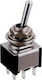 SCI On-Off switch Toggle Silver 1pcs