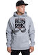 Run Dmc MT415 Суитшърт с Качулка Сив цвят Heather