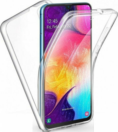 360 Full Cover Σιλικόνης 0.3mm Διάφανο (Huawei P Smart 2021)