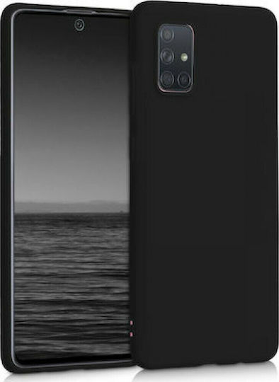 Back Cover Σιλικόνης 1.2mm Μαύρο (Galaxy A32 5G)