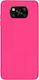 Back Cover Silicone 1.2mm Fuchsia (Poco X3 NFC / X3 Pro)